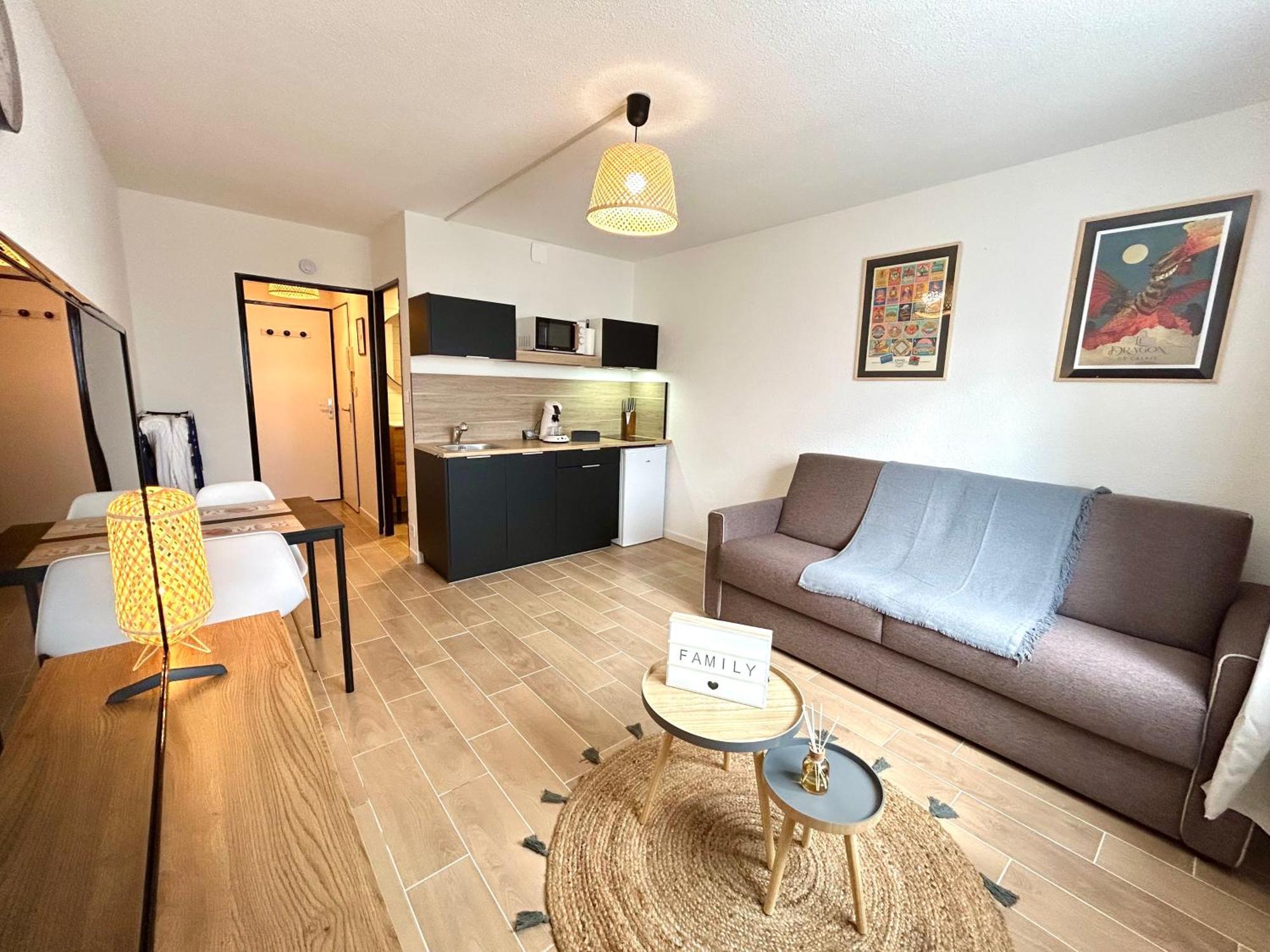 Studio Calais La Plage Экстерьер фото