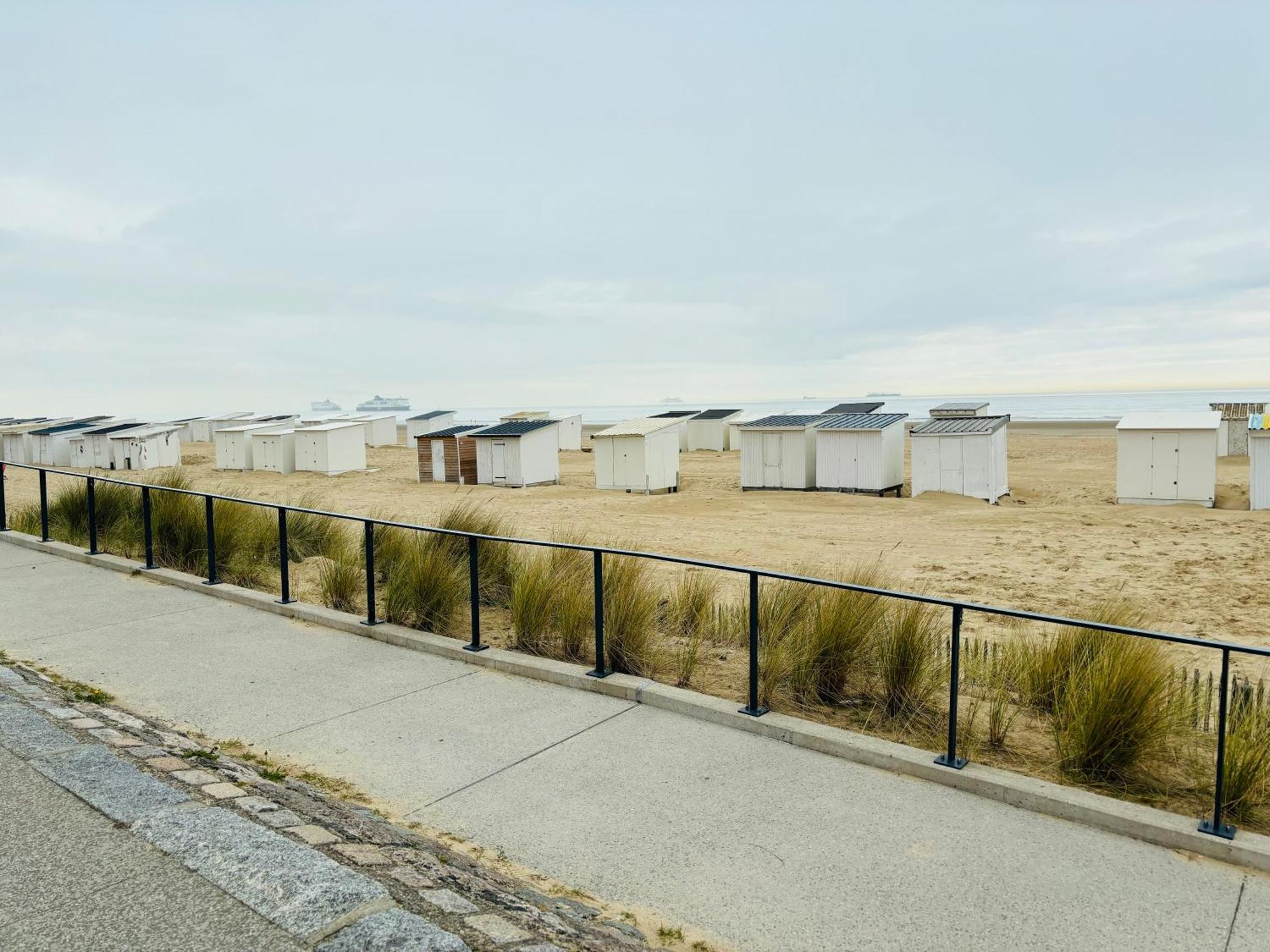 Studio Calais La Plage Экстерьер фото